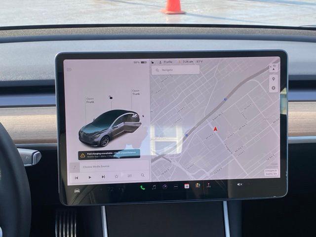 used 2020 Tesla Model 3 car, priced at $21,988