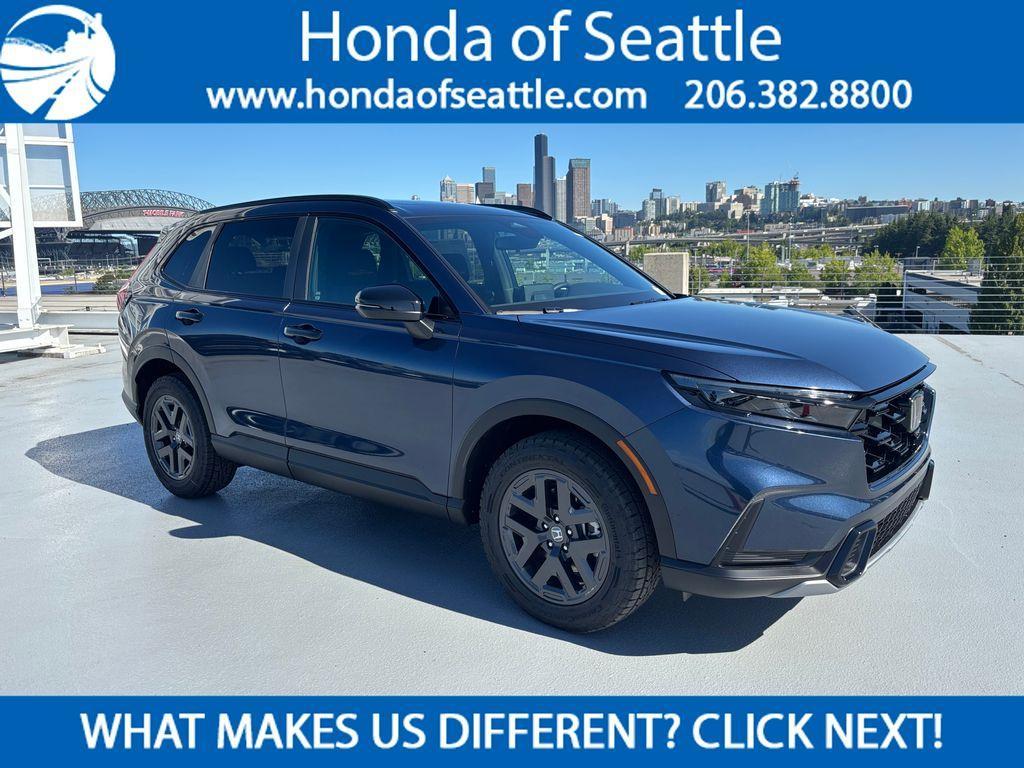 new 2026 Honda CR-V Hybrid car, priced at $39,945