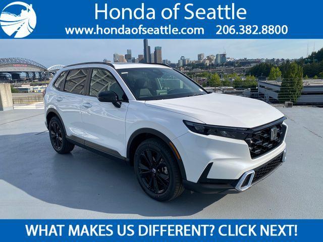 new 2026 Honda CR-V Hybrid car, priced at $42,799