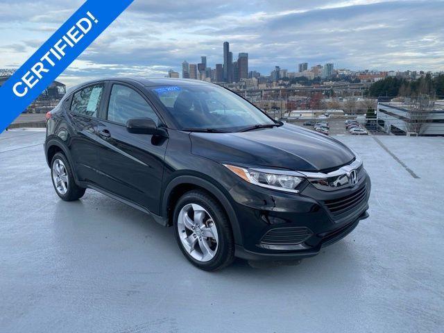 used 2021 Honda HR-V car, priced at $21,966