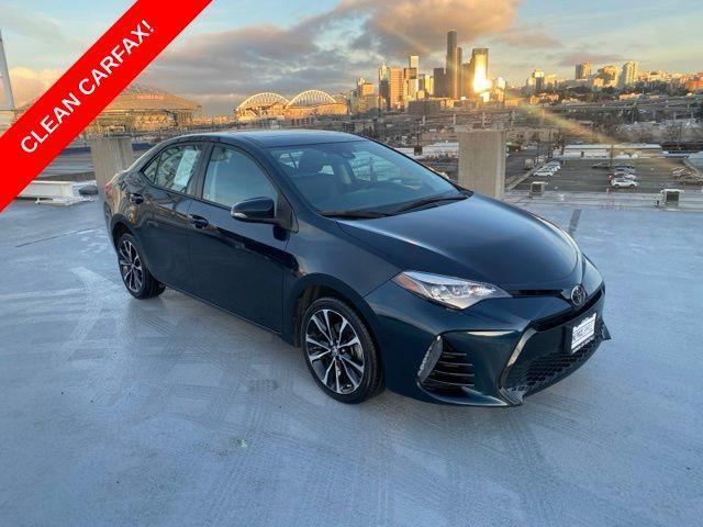 used 2018 Toyota Corolla car, priced at $16,457