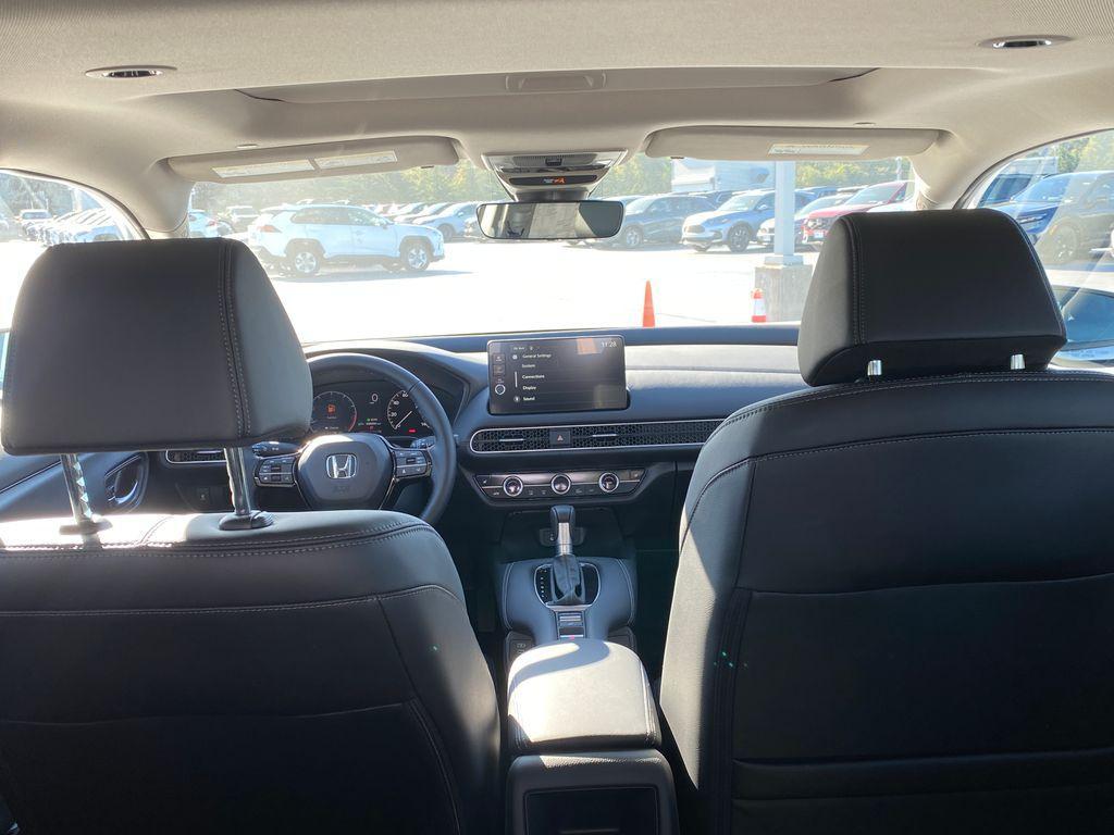 new 2026 Honda HR-V car, priced at $32,799