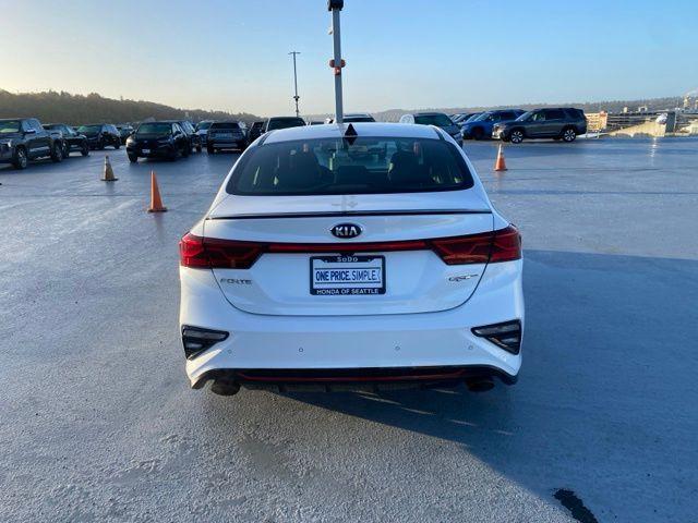 used 2021 Kia Forte car, priced at $18,988