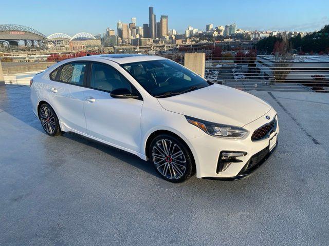 used 2021 Kia Forte car, priced at $18,988