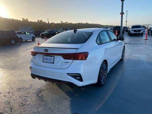 used 2021 Kia Forte car, priced at $18,988