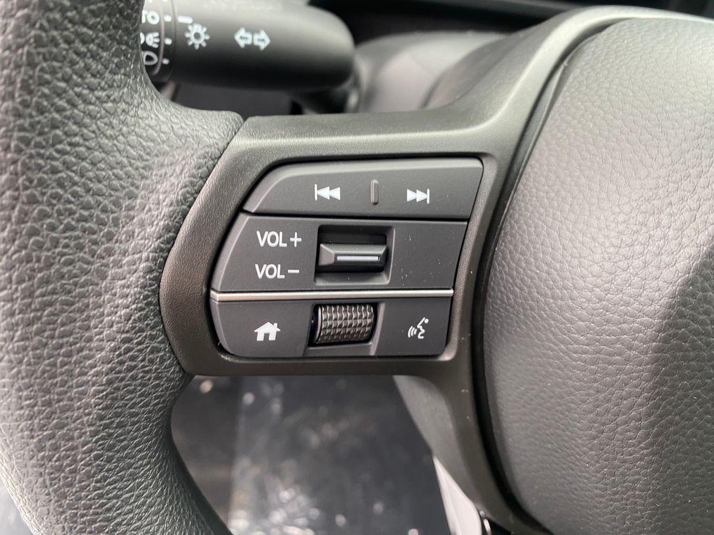 new 2026 Honda HR-V car, priced at $28,599