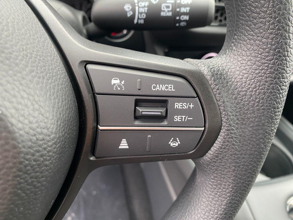 new 2026 Honda HR-V car, priced at $28,599