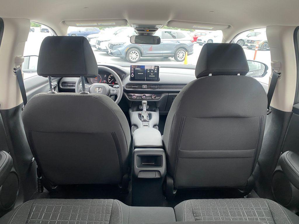 new 2026 Honda HR-V car, priced at $28,599