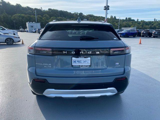 new 2025 Honda Prologue car, priced at $59,804