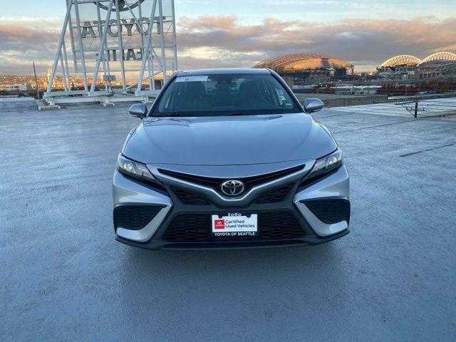 used 2022 Toyota Camry car, priced at $22,988