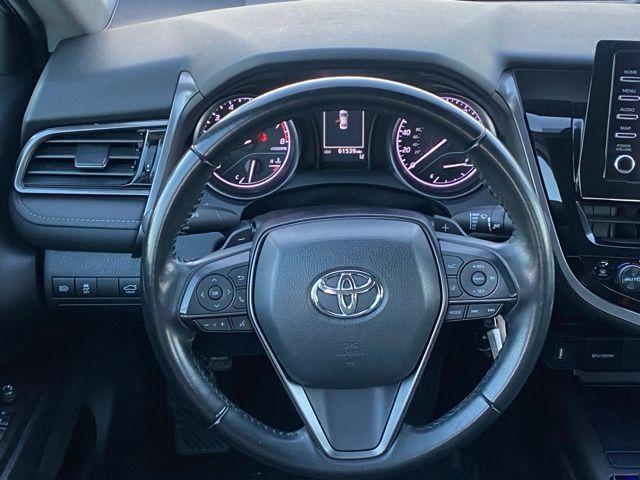 used 2022 Toyota Camry car, priced at $22,988