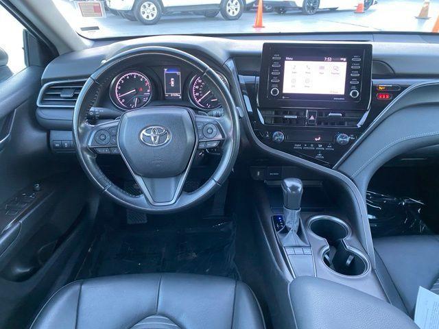 used 2022 Toyota Camry car, priced at $22,988