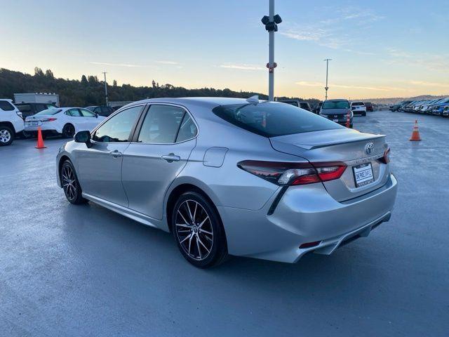 used 2022 Toyota Camry car, priced at $22,988