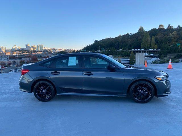 used 2024 Honda Civic car, priced at $25,588