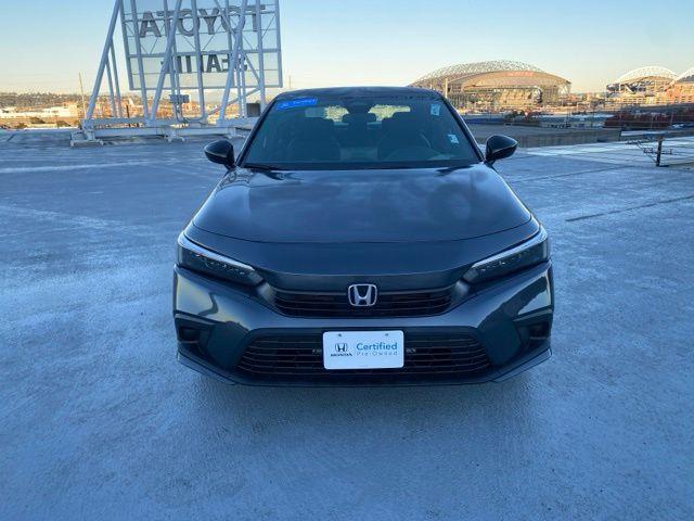 used 2024 Honda Civic car, priced at $25,588