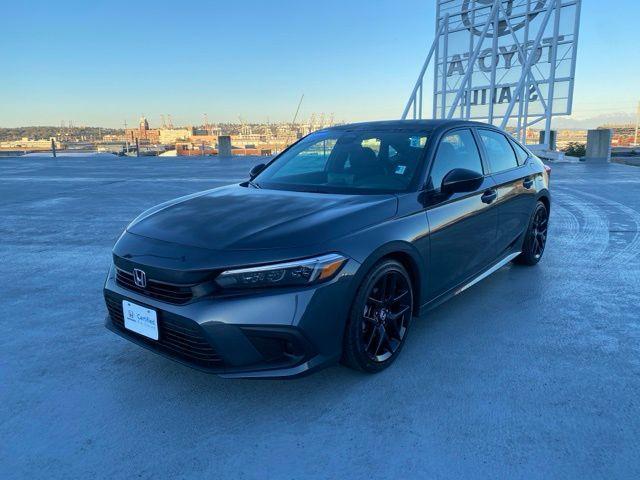 used 2024 Honda Civic car, priced at $25,588