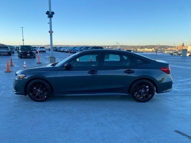 used 2024 Honda Civic car, priced at $25,588