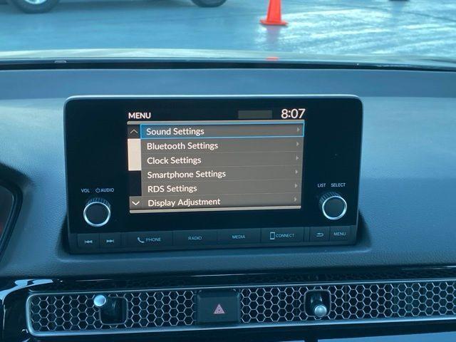 used 2024 Honda Civic car, priced at $25,588