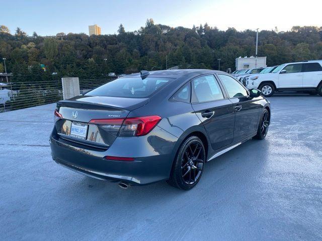 used 2024 Honda Civic car, priced at $25,588