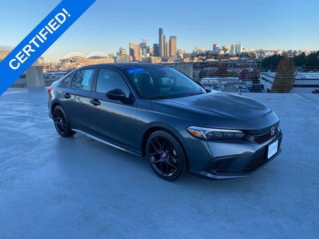 used 2024 Honda Civic car, priced at $25,988