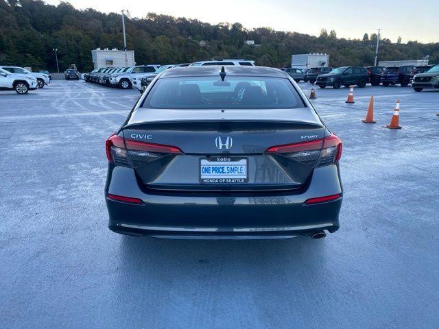 used 2024 Honda Civic car, priced at $25,588