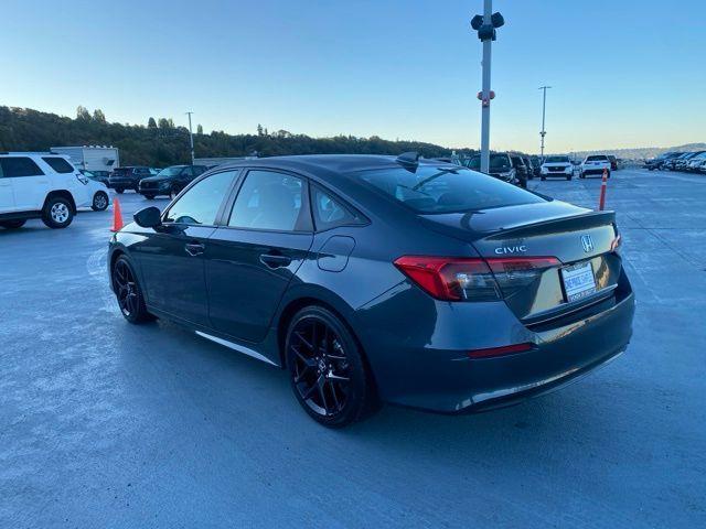 used 2024 Honda Civic car, priced at $25,588