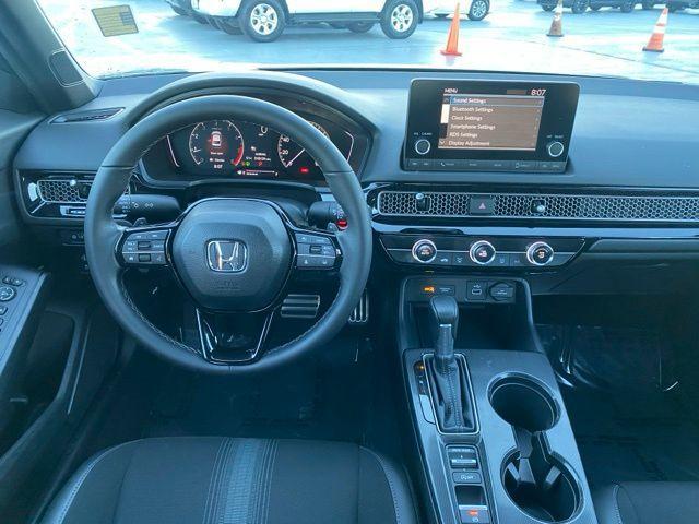 used 2024 Honda Civic car, priced at $25,588