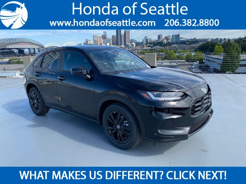 new 2026 Honda HR-V car, priced at $29,846