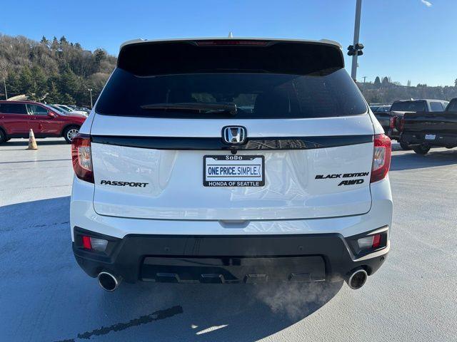 used 2024 Honda Passport car, priced at $43,491