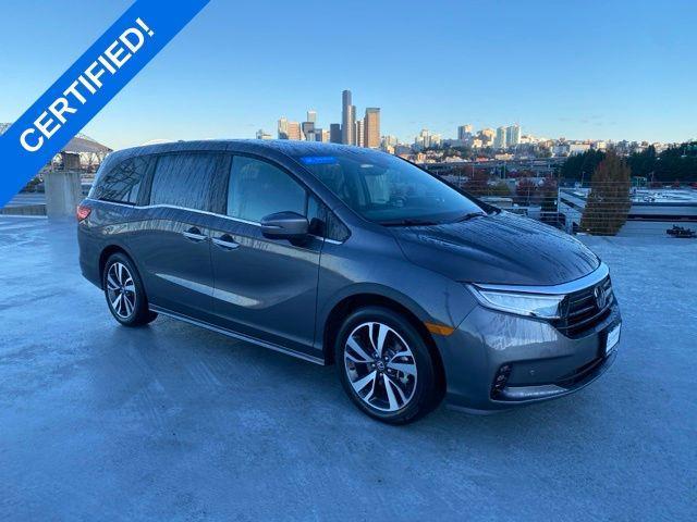 used 2024 Honda Odyssey car, priced at $39,988