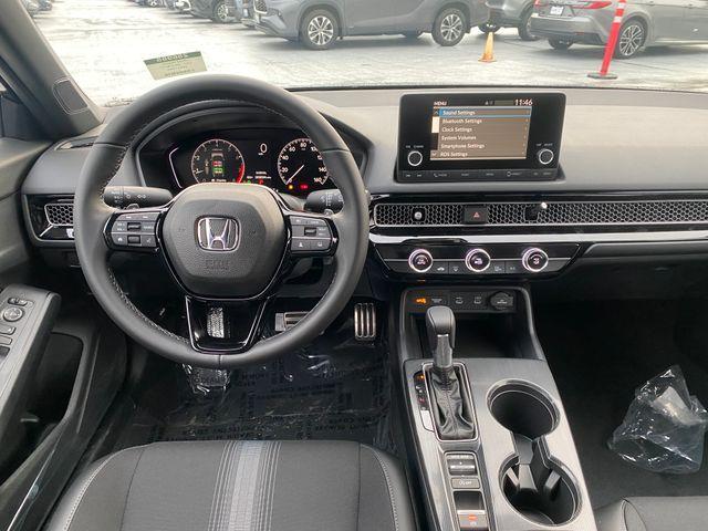 new 2025 Honda Civic car, priced at $28,599