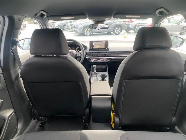 new 2025 Honda Civic car, priced at $28,599