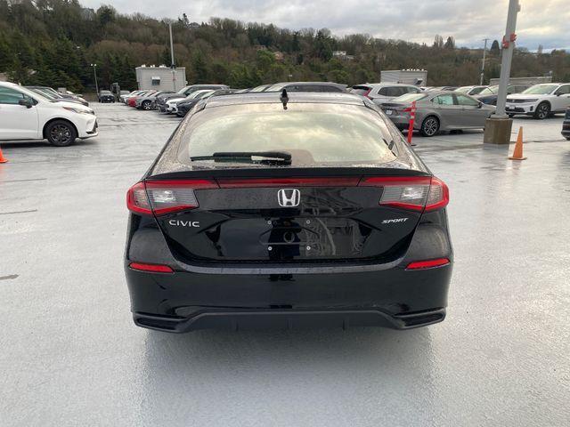 new 2025 Honda Civic car, priced at $28,599