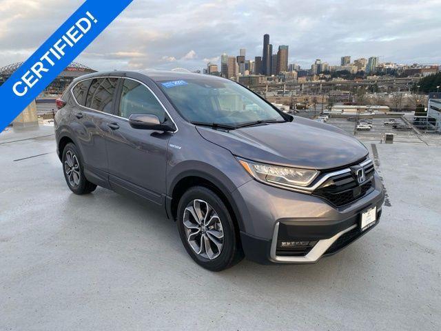 used 2021 Honda CR-V Hybrid car, priced at $30,765