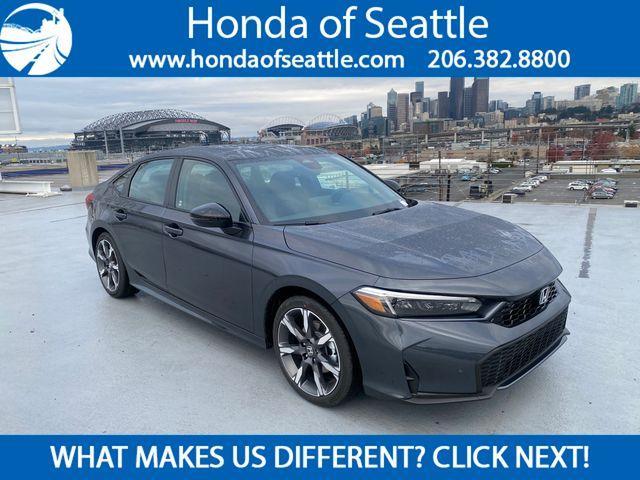 new 2025 Honda Civic Hybrid car, priced at $33,099