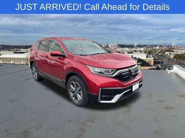 used 2022 Honda CR-V Hybrid car, priced at $34,723