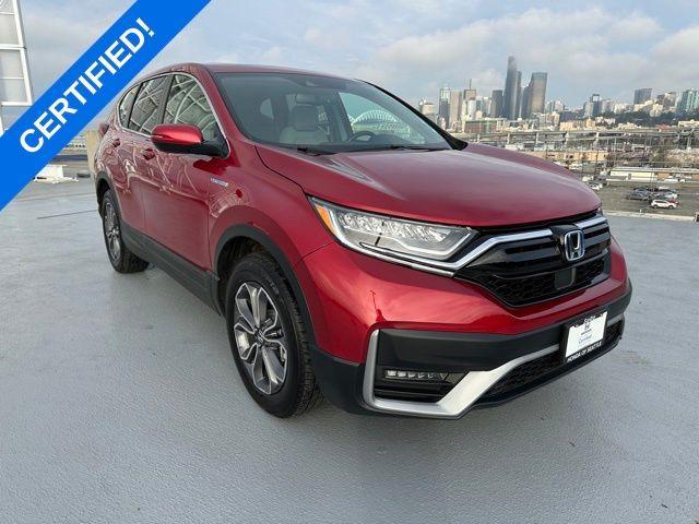 used 2022 Honda CR-V Hybrid car, priced at $34,723