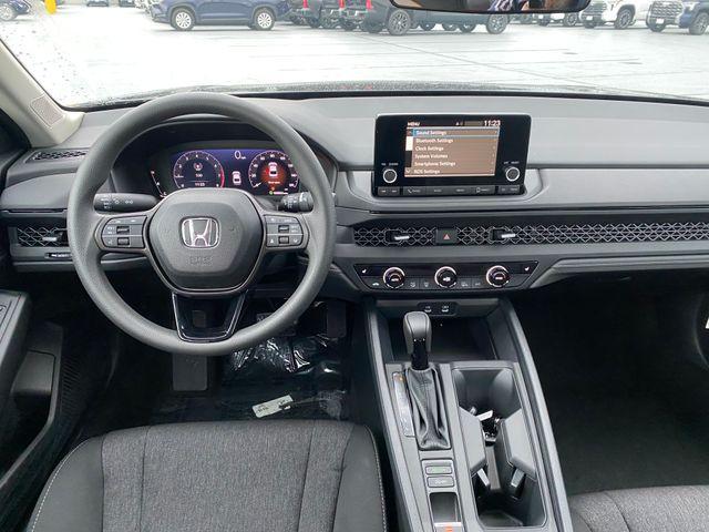 new 2024 Honda Accord car, priced at $29,885