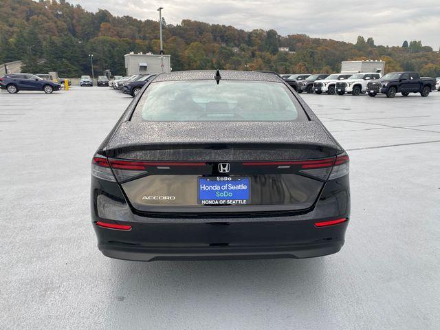 new 2024 Honda Accord car, priced at $29,885