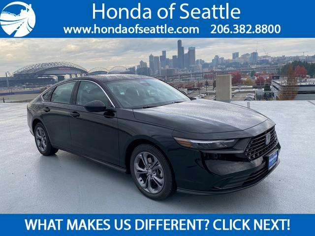 new 2024 Honda Accord car, priced at $29,885