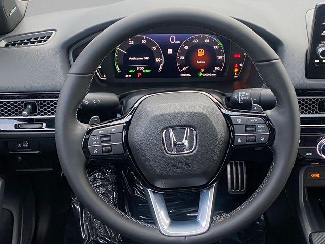 new 2025 Honda Civic Hybrid car, priced at $32,333