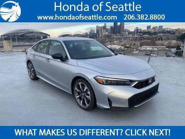 new 2025 Honda Civic Hybrid car, priced at $34,143