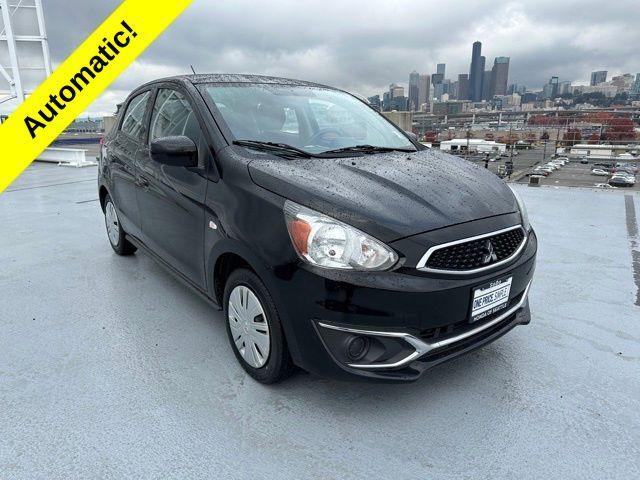 used 2017 Mitsubishi Mirage car, priced at $7,710