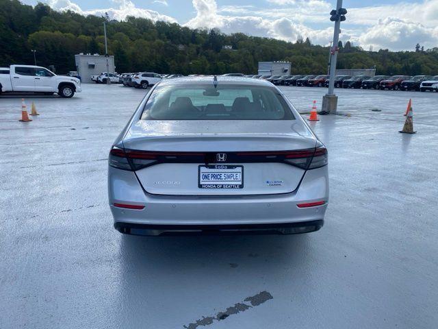 new 2025 Honda Accord Hybrid car, priced at $39,399