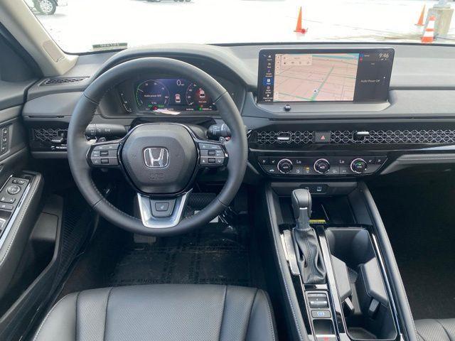 new 2025 Honda Accord Hybrid car, priced at $39,399