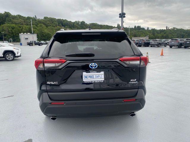 used 2022 Toyota RAV4 Hybrid car, priced at $38,988