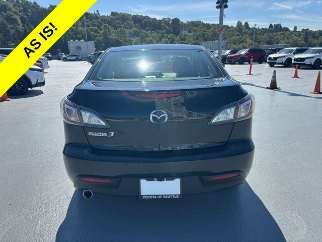 used 2011 Mazda Mazda3 car, priced at $8,660