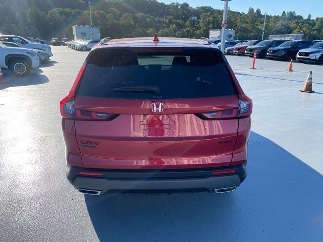 new 2026 Honda CR-V Hybrid car, priced at $37,899