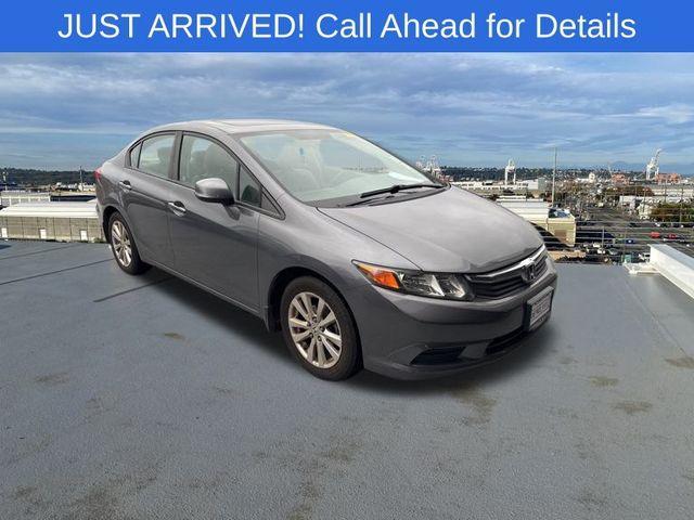 used 2012 Honda Civic car, priced at $13,392