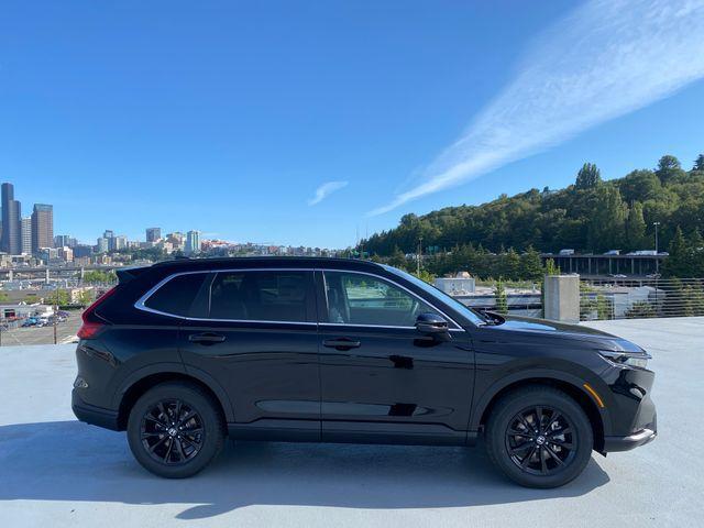 new 2025 Honda CR-V Hybrid car, priced at $39,099